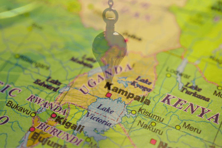 gold mining company in Uganda